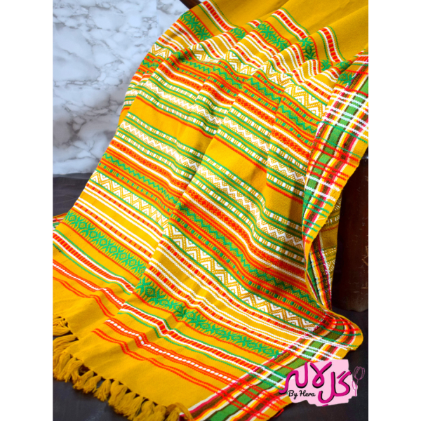 Gingerbread - Handloomed Khaadi Shawl Winters call for a renewed fashion sense! Add these fashionable shawls to your wardrobe this winter season. Locally made in Pakistan