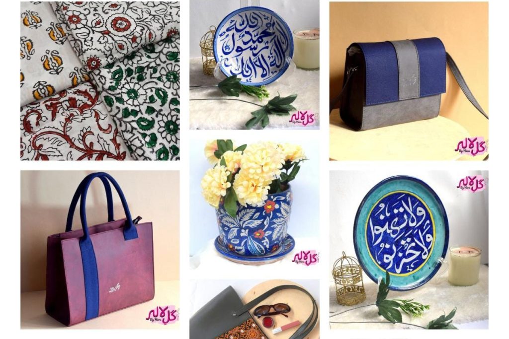 Hand-made products from Pakistan that we sell at Gulelala.com.pk