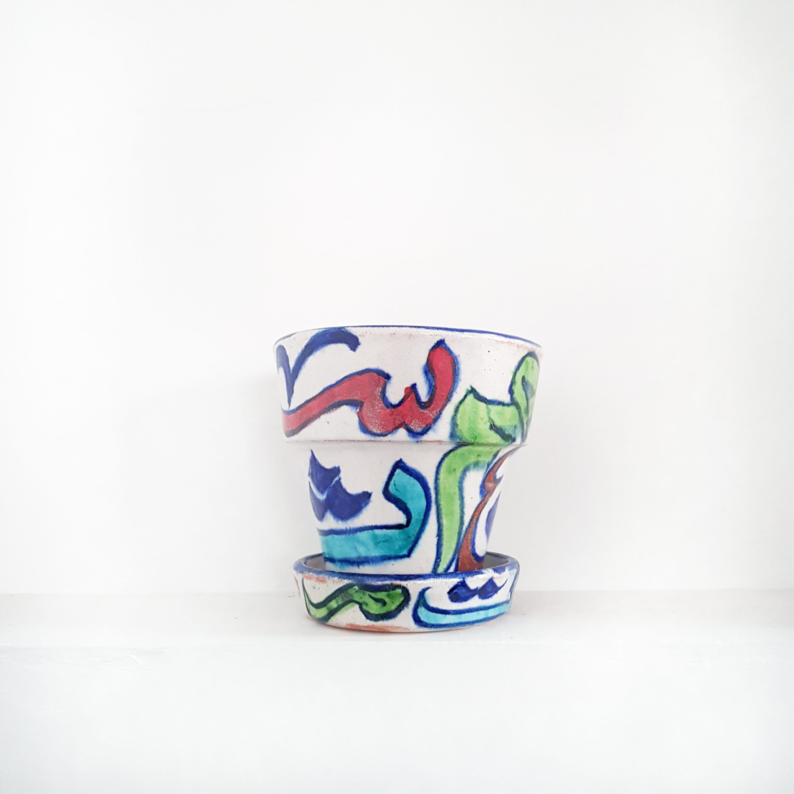 Calligraphy Vibes (Multicolored)